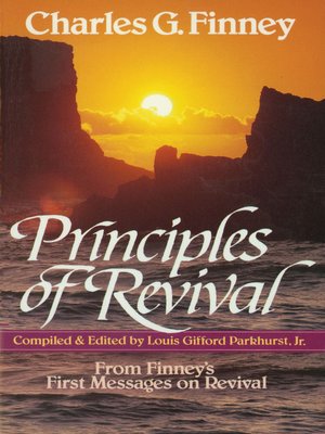 cover image of Principles of Revival